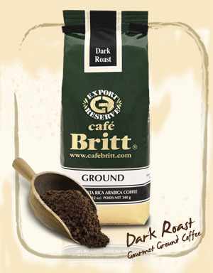 Dark Roast Ground - Click Image to Close