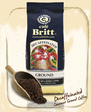 Decaffeinated Ground