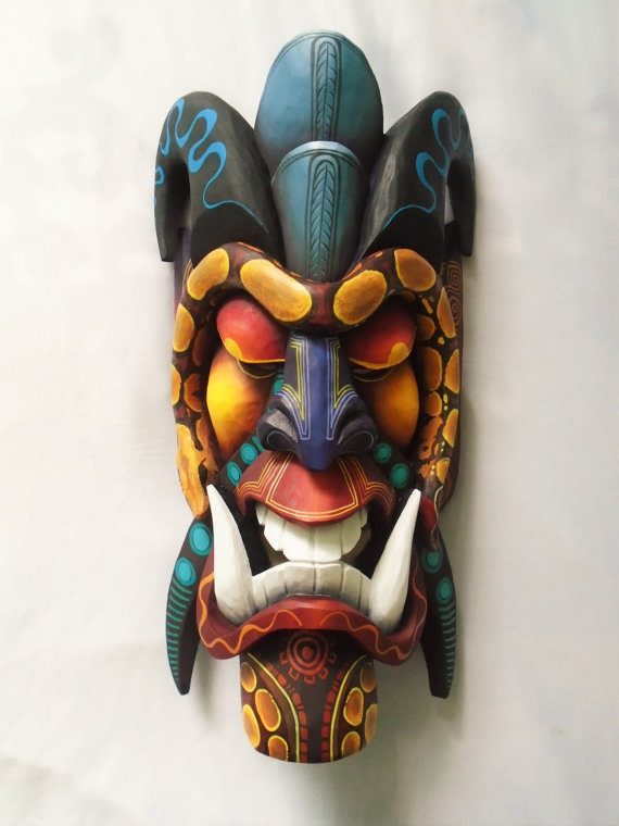 Indigenous Mask - Click Image to Close