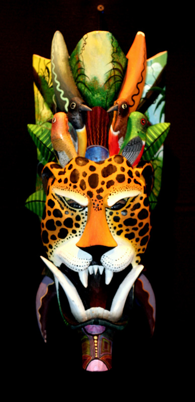 Indigenous Mask - Click Image to Close