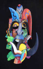 Indigenous Mask - Click Image to Close